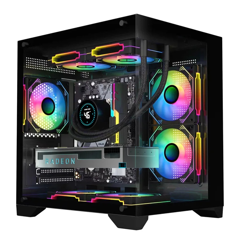 Pc Gaming Rtx 3060 - جهاز كمبيوتر ألعاب كامل مخصص مع