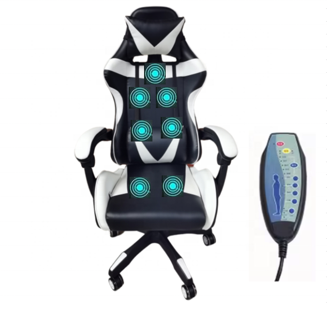 Pc Gaming Chair - كرسي ألعاب فاخر عالي الجودة للكمبيوتر