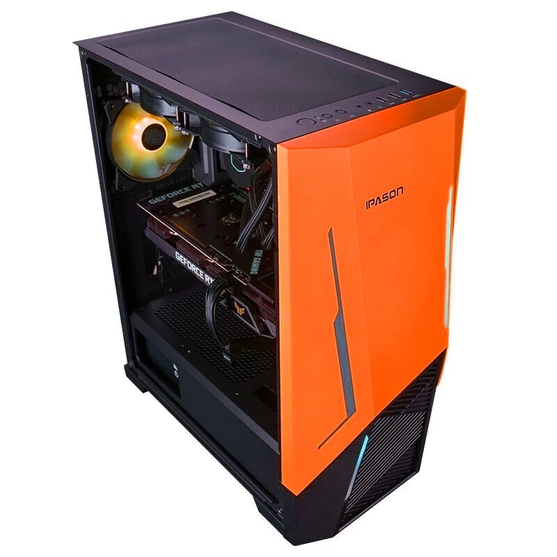 Pc Gaming Fullset - كمبيوتر الألعاب AMD R7-5700X RTX3060/3060Ti/3070/3080 مجموعة