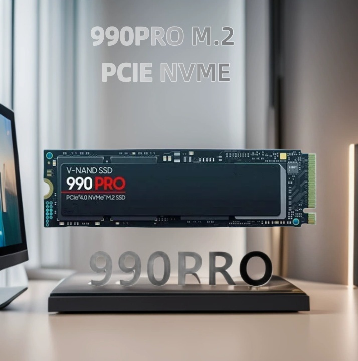 Pc Gaming Ps5 - قرص صلب SSD 990 PRO بسعة