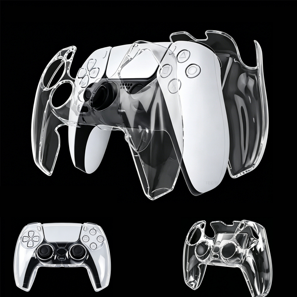 Pc Gaming Ps5 - غطاء شفاف من البولي كربونات لوحدة