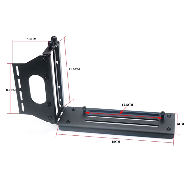 Gpu Vertical Mount - عرض خاص: حامل بطاقة رسومات عمودي