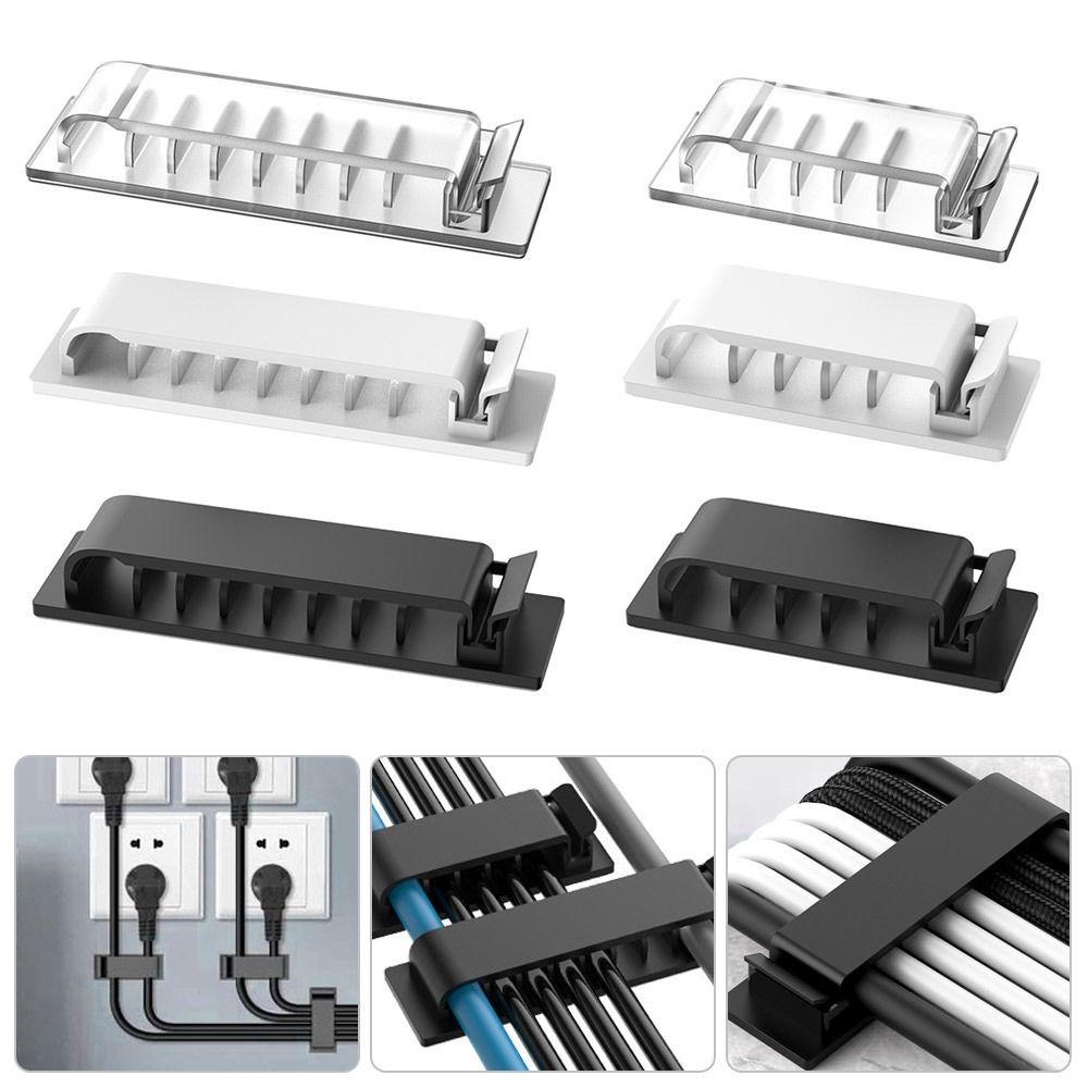 Cable Management Sleeve - منظم الكابلات مقاطع كابلات ذاتية اللصق