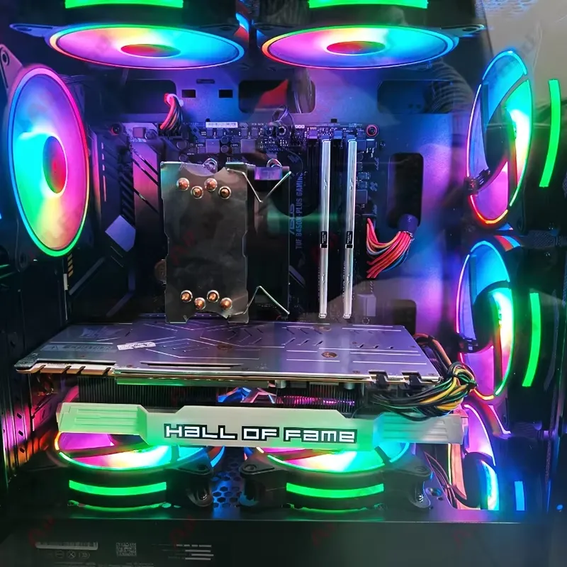 Pc Gaming Fullset - كمبيوتر ألعاب كامل رخيص الثمن بمعالجات