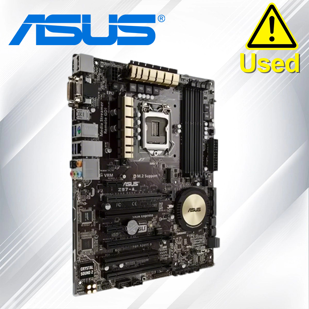 Intel Cpu Core I7 - Asus Z97-A سطح المكتب اللوحة Z97