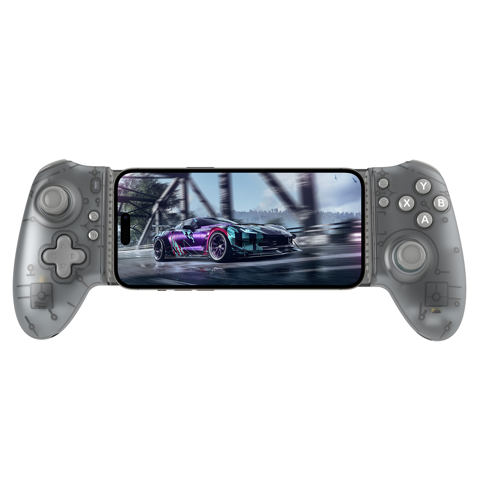 Pc Gaming On Mobile - وحدة تحكم ألعاب لاسلكية للهاتف المحمول