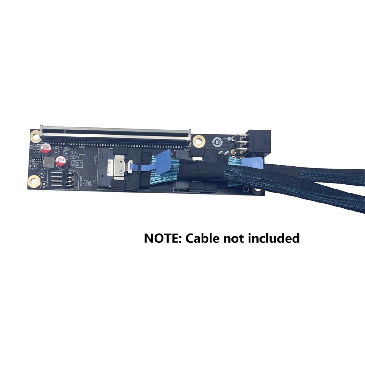 Gpu Vertical Mount - A10I 2 منفذ PCI-E 4.0X16 إلى
