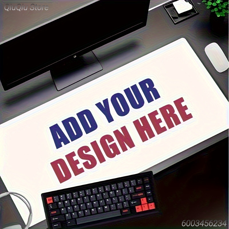 Pc Gaming Custom - لوحة ماوس كبيرة مخصصة بتصميم حسب