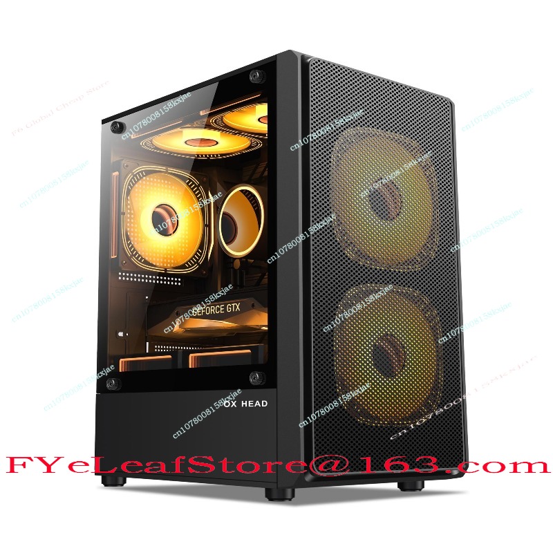 Pc Gaming Fullset - i3 6100 كمبيوتر ألعاب كامل مجموعة