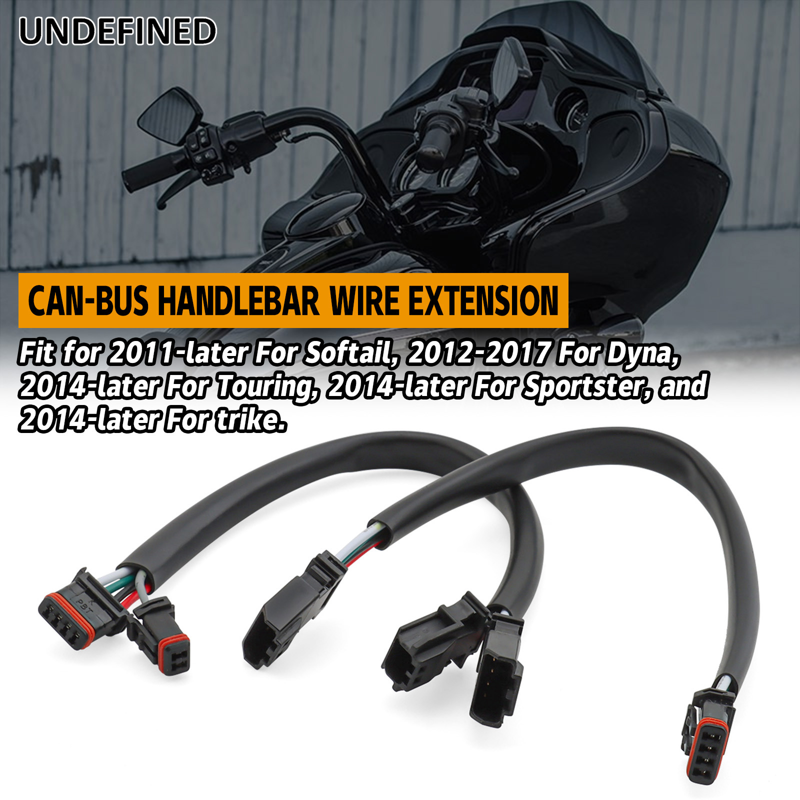 Cable Management Sleeve - وصلة تمديد أسلاك المقود بنظام Can-Bus