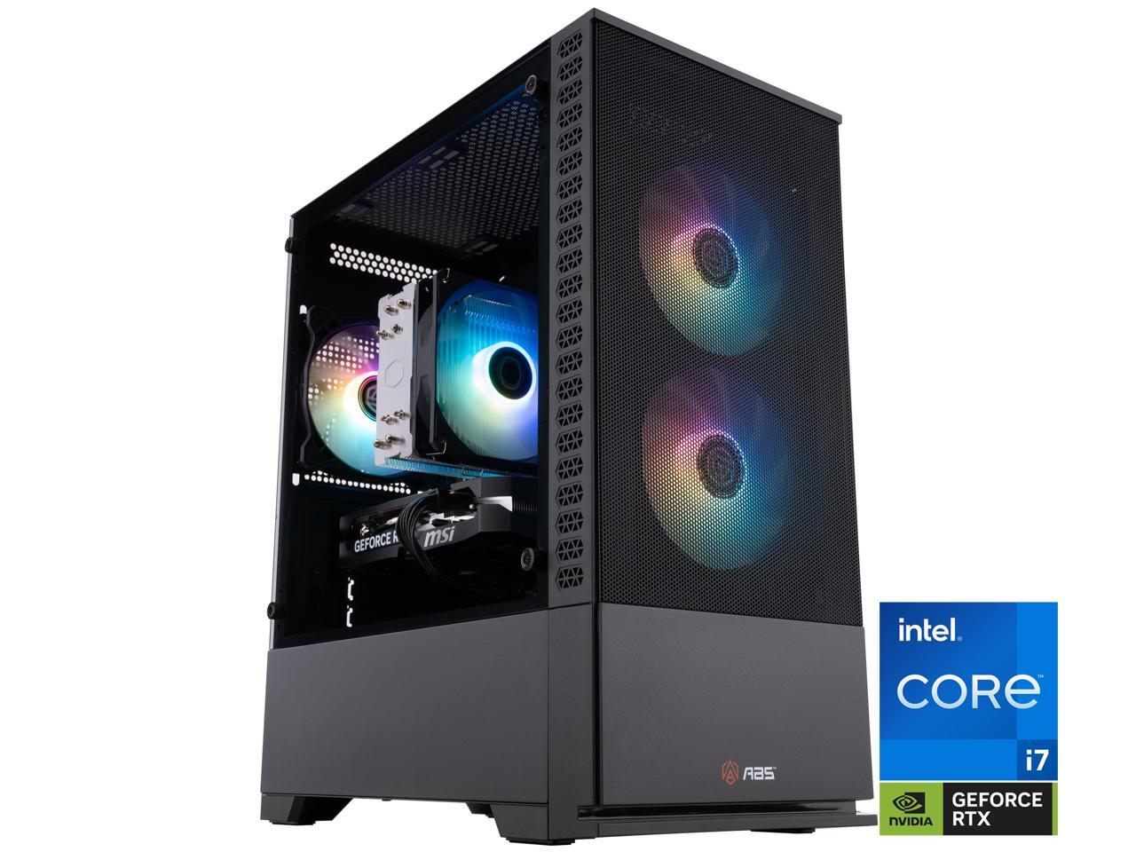 Pc Gaming Prebuilt - جهاز كمبيوتر للألعاب ABS Cyclone Aqua