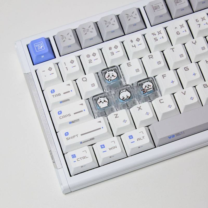 Pc Gaming Custom - أغطية مفاتيح شفافة مصنوعة يدويًا من
