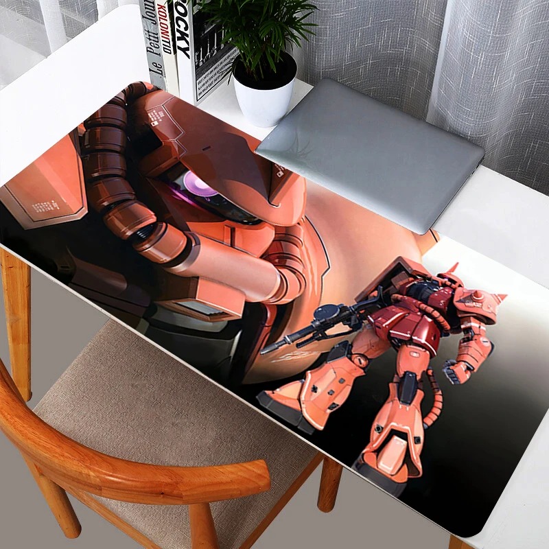 Pc Gaming Custom - 90x40 سنتيمتر Gundam Zaku II ماوس