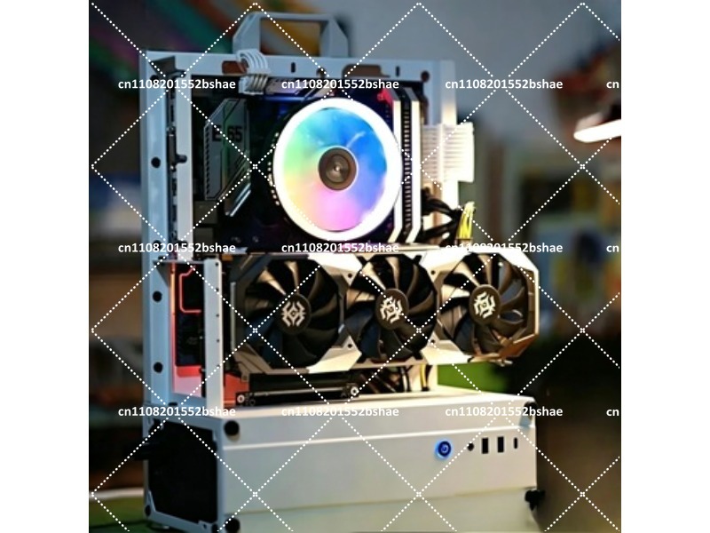 Gpu Vertical Mount - هيكل كمبيوتر مكتبي مفتوح ATX/MATX مع