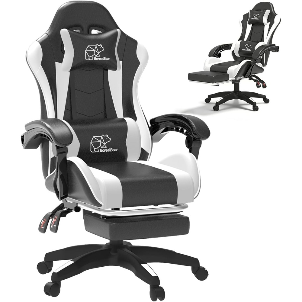 Pc Gaming Chair - كرسي ألعاب الكمبيوتر، كرسي ألعاب مريح،