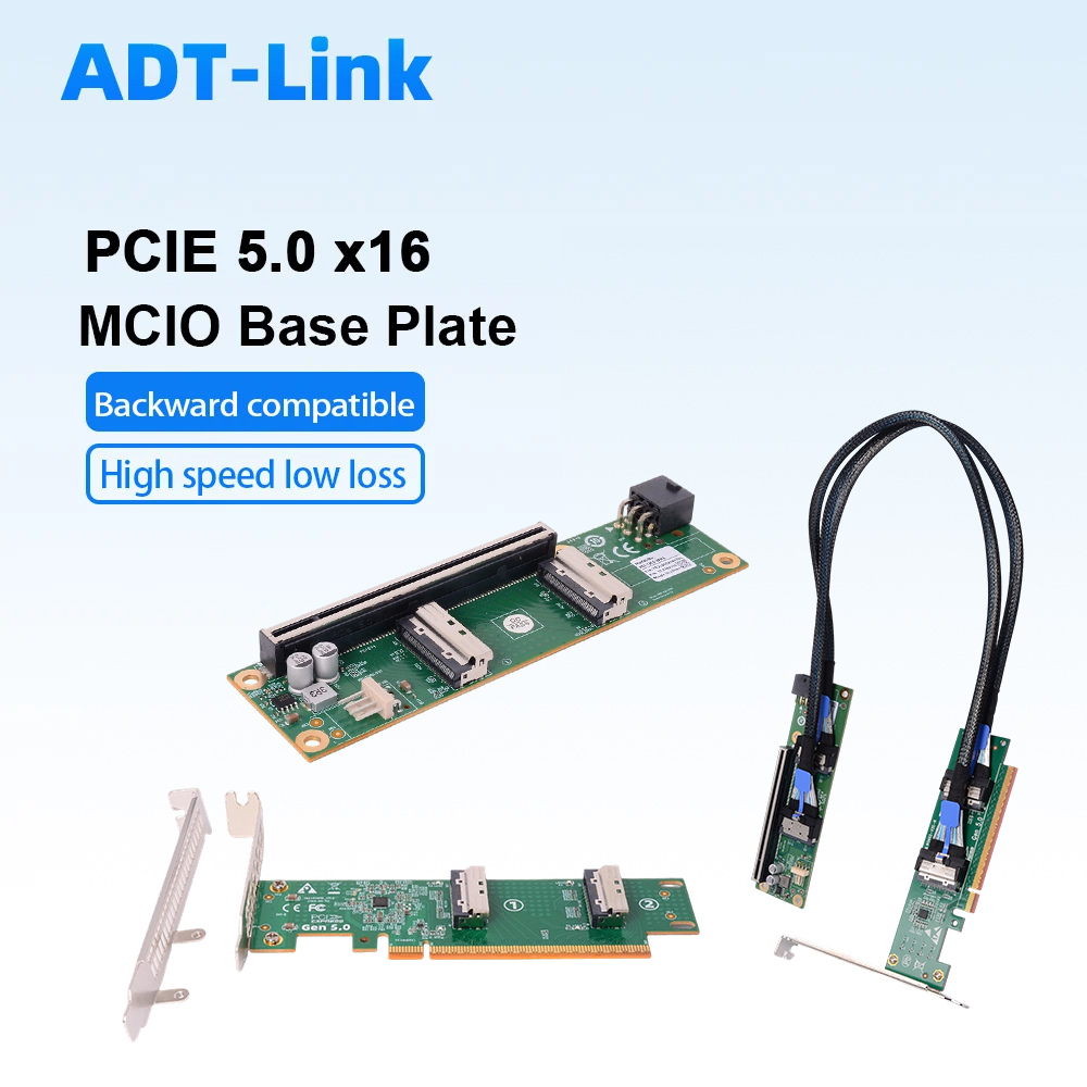 Gpu Vertical Mount - بطاقة محول ADT-Link PCIe 5.0 X16