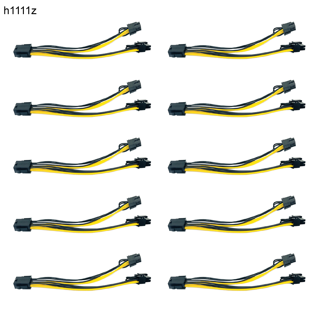 Gpu Vertical Mount - 5/10 قطعة 8 دبوس PCI اكسبرس