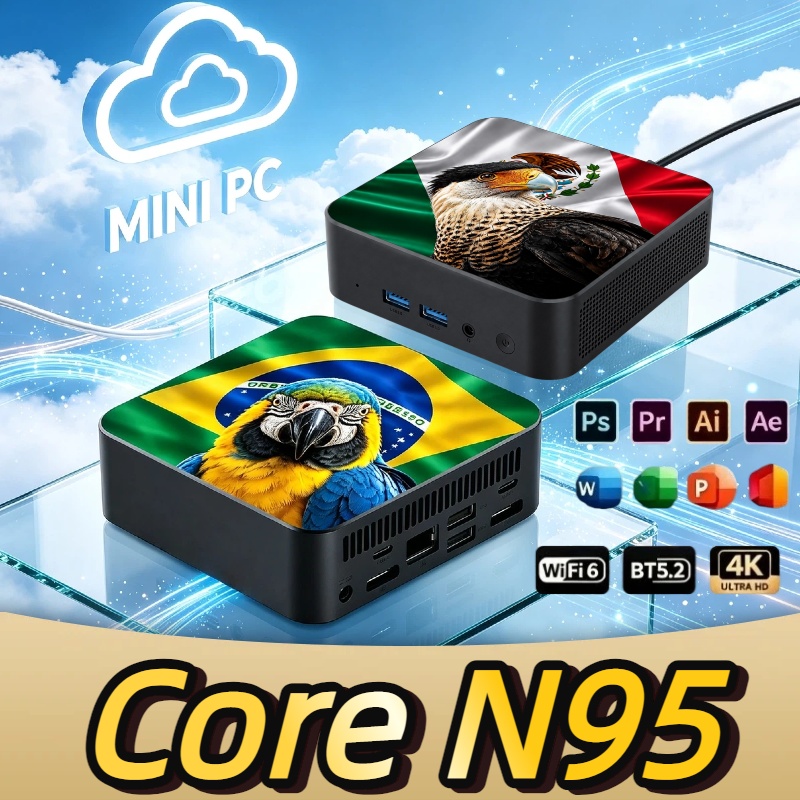 Pc Gaming Mini - جهاز كمبيوتر صغير جديد 2026 بتصميم
