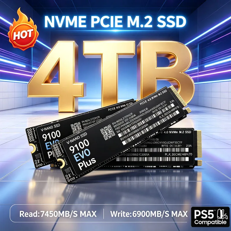 Pc Gaming Ps5 - قرص SSD داخلي M.2 NVMe بسرعة