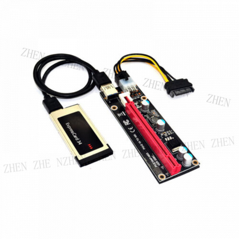 Gpu Vertical Mount - بطاقة Y for Expresscard Express Card
