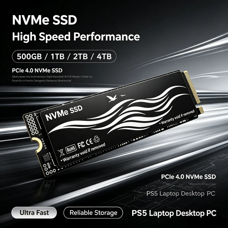 Pc Gaming Ps5 - قرص SSD من نوع M.2 2280