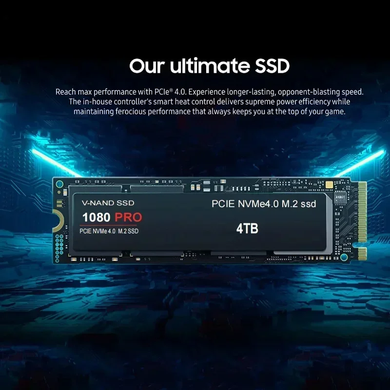 Pc Gaming Ps5 - 1080PRO الأصلي الجديد M.2 NGFF NVMe