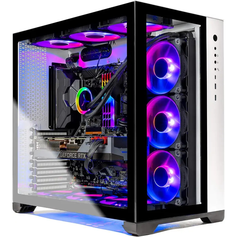 Pc Gaming Prebuilt - كمبيوتر مكتبي جديد للألعاب، معالج AMD
