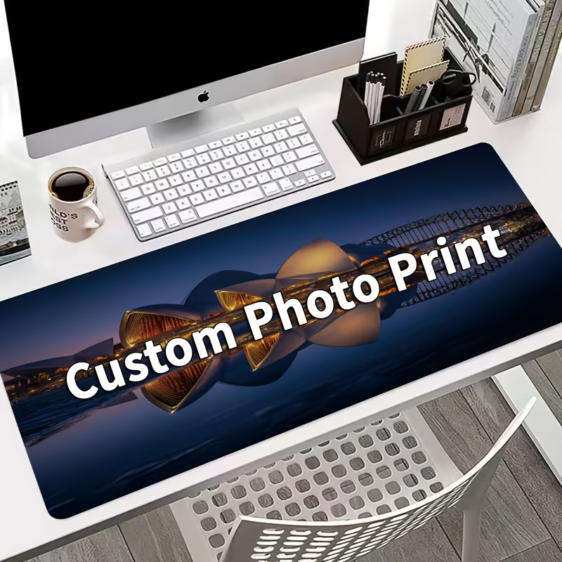 Pc Gaming Custom - وسادة فأرة مخصصة التصميم مع صورة