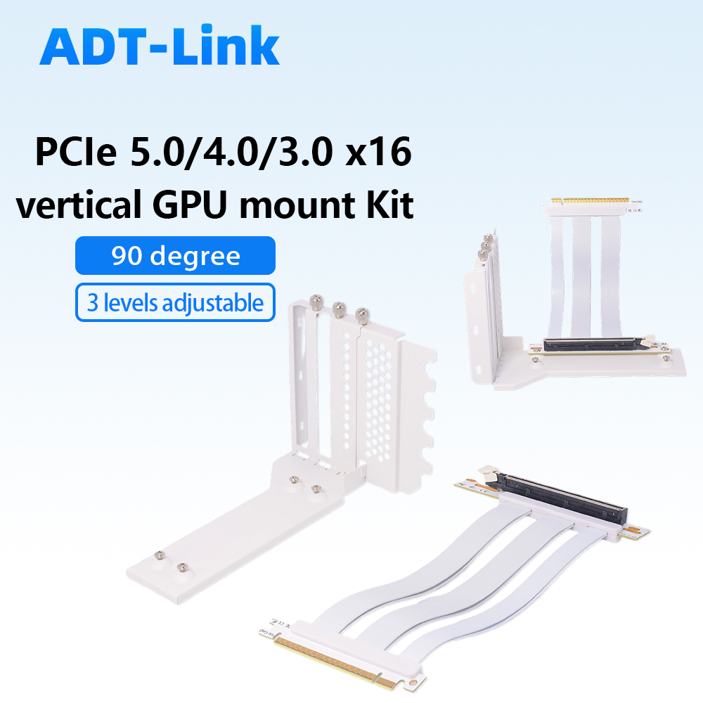 Gpu Vertical Mount - كابل رايزر PCIe 3.0 4.0 5.0