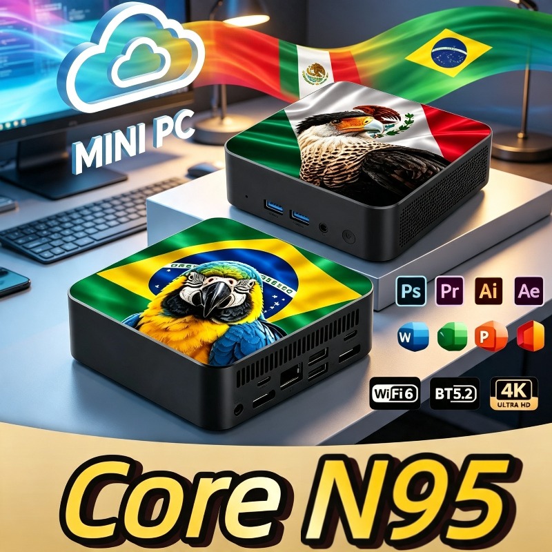 Pc Gaming Mini - 2026 نيو مكسيكو برازيل فلاغ كمبيوتر
