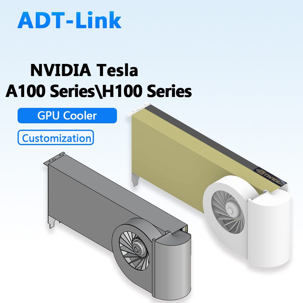 Gpu Vertical Mount - مروحة تبريد GPU عالمية من ADT-Link