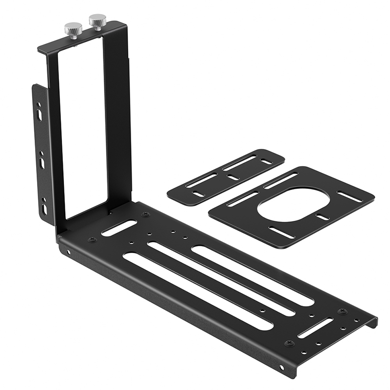 Gpu Vertical Mount - حامل عمودي عالمي لبطاقة الرسومات بفتحتين،