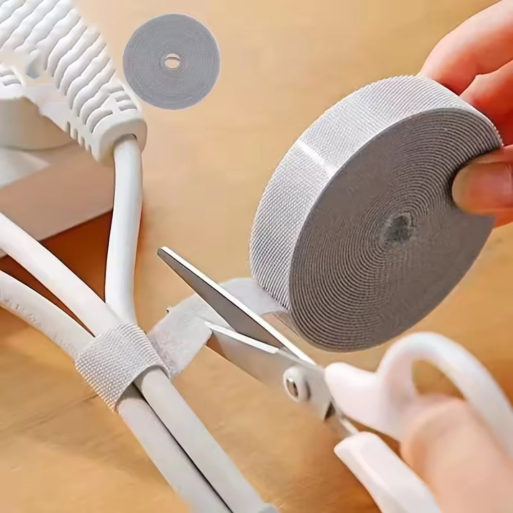 Cable Management Sleeve - منظم كابلات، شريط لتنظيم الأسلاك، رباط