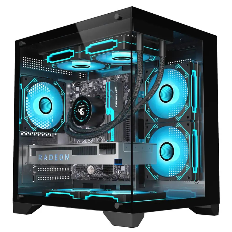 جهاز كمبيوتر ألعاب كامل مخصص م - مراجعة Pc Gaming Rtx 3060 وسعره