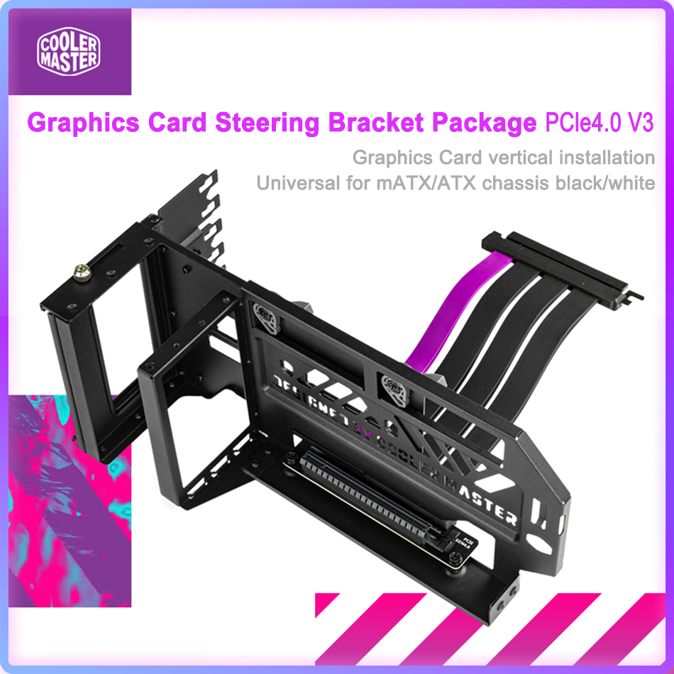 برودة ماستر بطاقة جرافيكس قوس  - مراجعة Gpu Vertical Mount وسعره