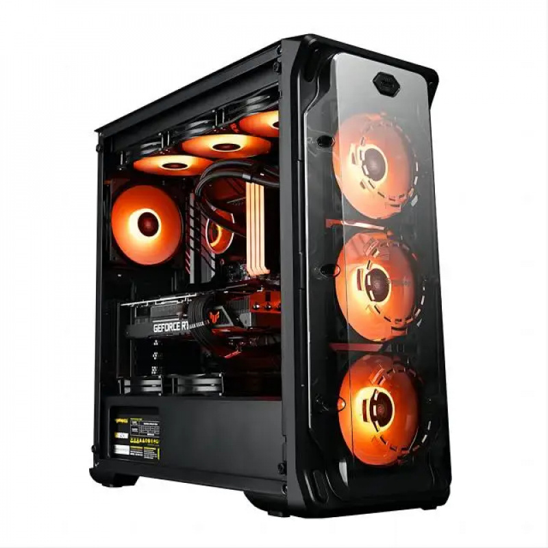 كمبيوتر ألعاب Aotesier مع معال - مراجعة Pc Gaming Rtx 3060 وسعره