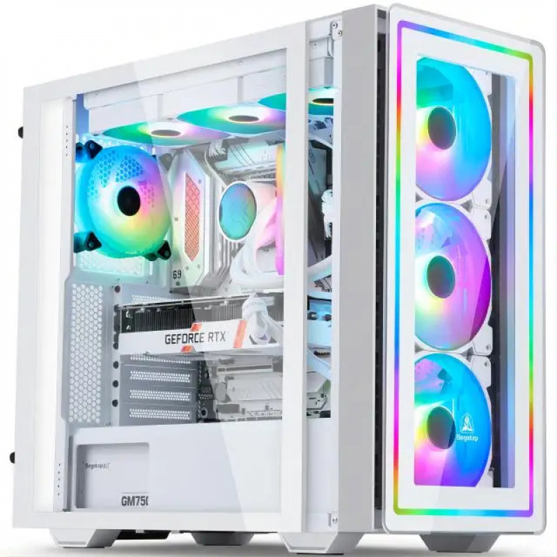 كمبيوتر ألعاب Aotesier مع معال - مراجعة Pc Gaming Rtx 3060 وسعره
