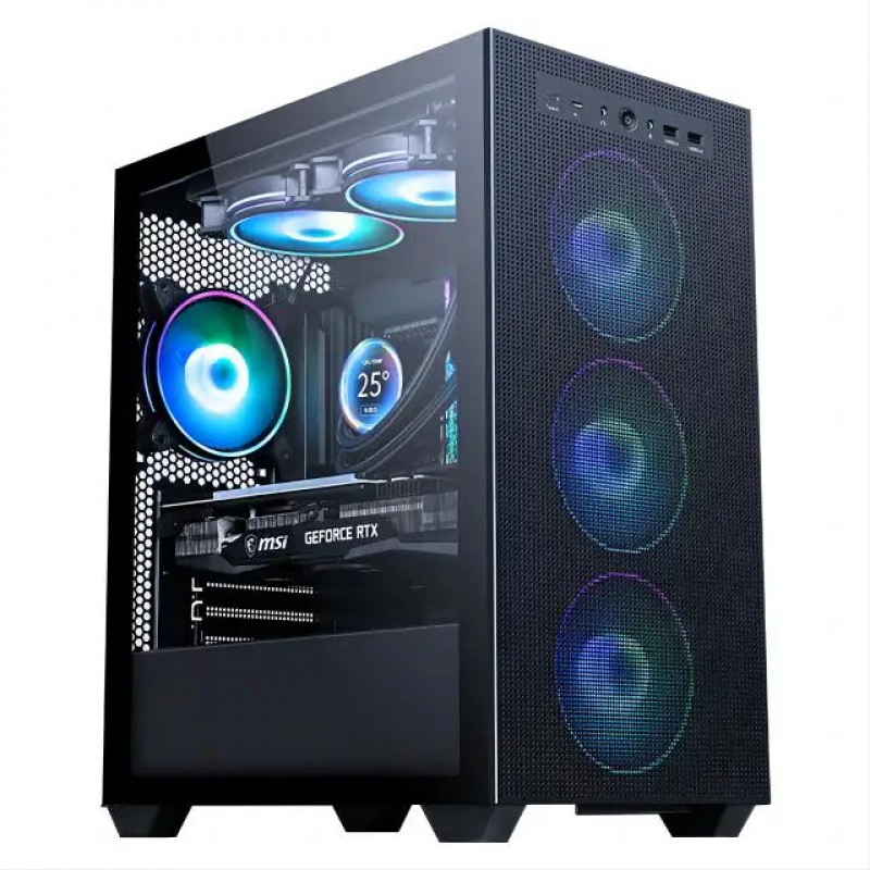 كمبيوتر ألعاب Aotesier مع معال - مراجعة Pc Gaming Rtx 3060 وسعره