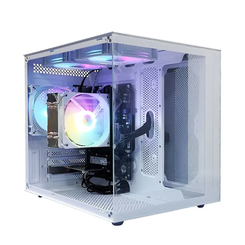 جهاز كمبيوتر ألعاب كامل رخيص ا - مراجعة Pc Gaming Prebuilt وسعره
