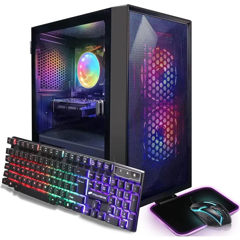 كمبيوتر ألعاب مكتبي مسبق التجم - مراجعة Pc Gaming Prebuilt وسعره