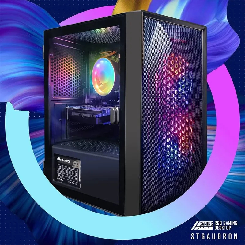 كمبيوتر ألعاب مكتبي مسبق التجم - مراجعة Pc Gaming Prebuilt وسعره