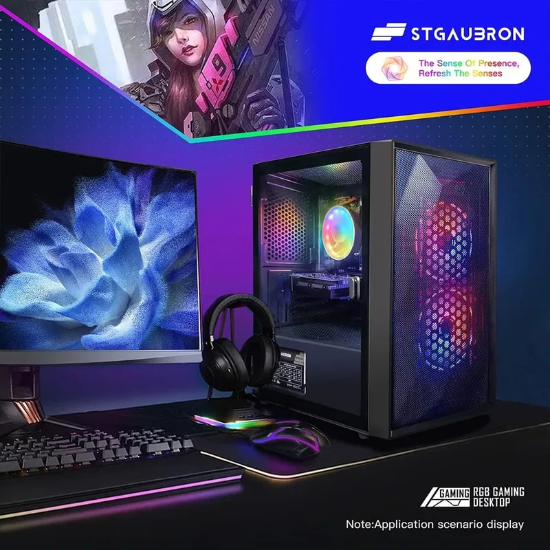 كمبيوتر ألعاب مكتبي مسبق التجم - مراجعة Pc Gaming Prebuilt وسعره