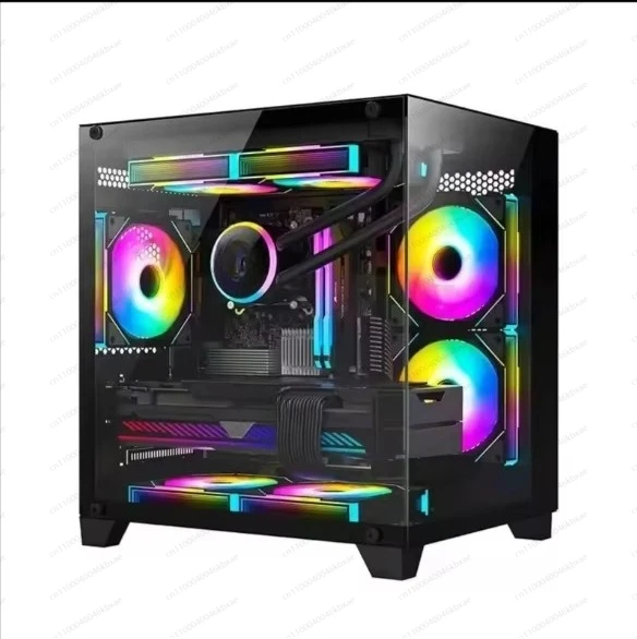 كمبيوتر ألعاب مع معالج I3 1210 - مراجعة Pc Gaming Prebuilt وسعره
