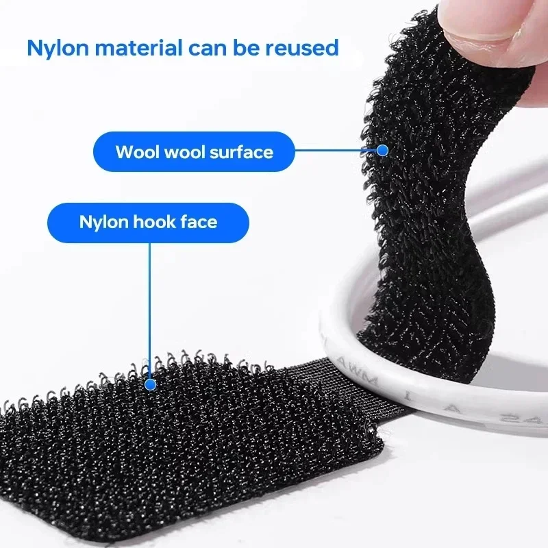 20/10/5 قطعة منظم الكابلات الق - مراجعة Cable Management Sleeve وسعره
