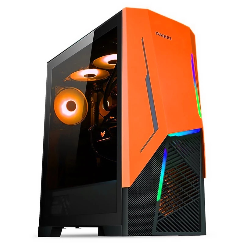كمبيوتر الألعاب AMD R7-5700X R - مراجعة Pc Gaming Fullset وسعره