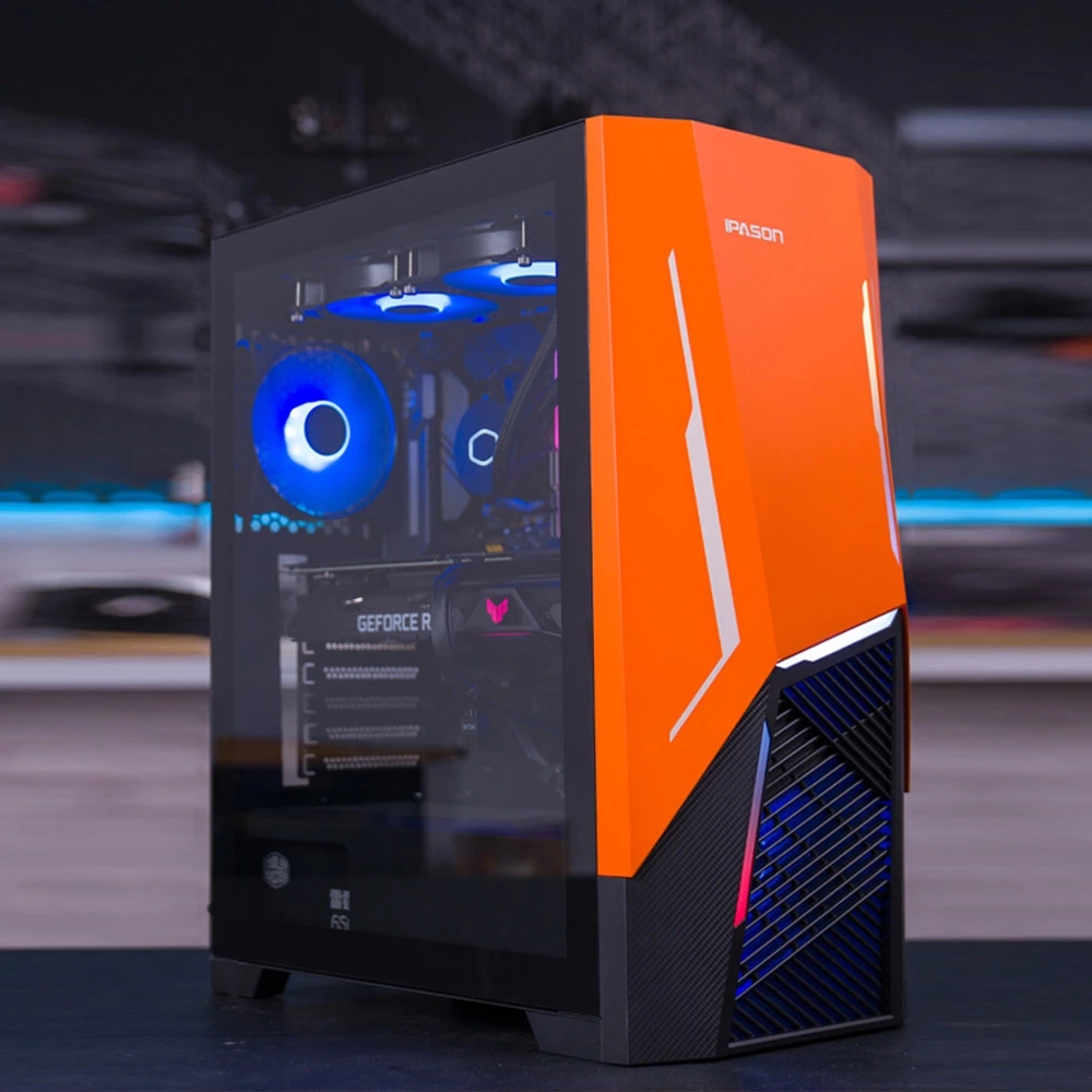 كمبيوتر الألعاب AMD R7-5700X R - مراجعة Pc Gaming Fullset وسعره