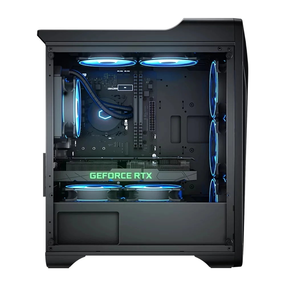 كمبيوتر ألعاب Intel i5 10400F/ - مراجعة Pc Gaming Fullset وسعره