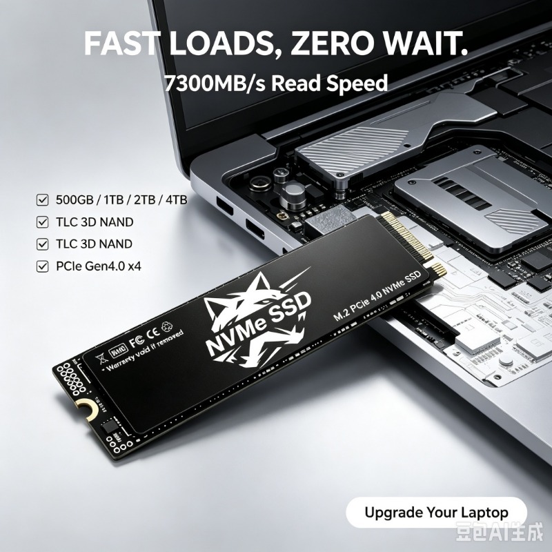 قرص SSD من نوع HS M.2 NVMe بسر - مراجعة Pc Gaming Ps5 وسعره