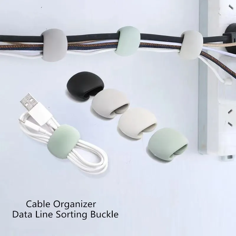 10/5/1 قطعة منظم كابلات متعدد  - مراجعة Cable Management Sleeve وسعره