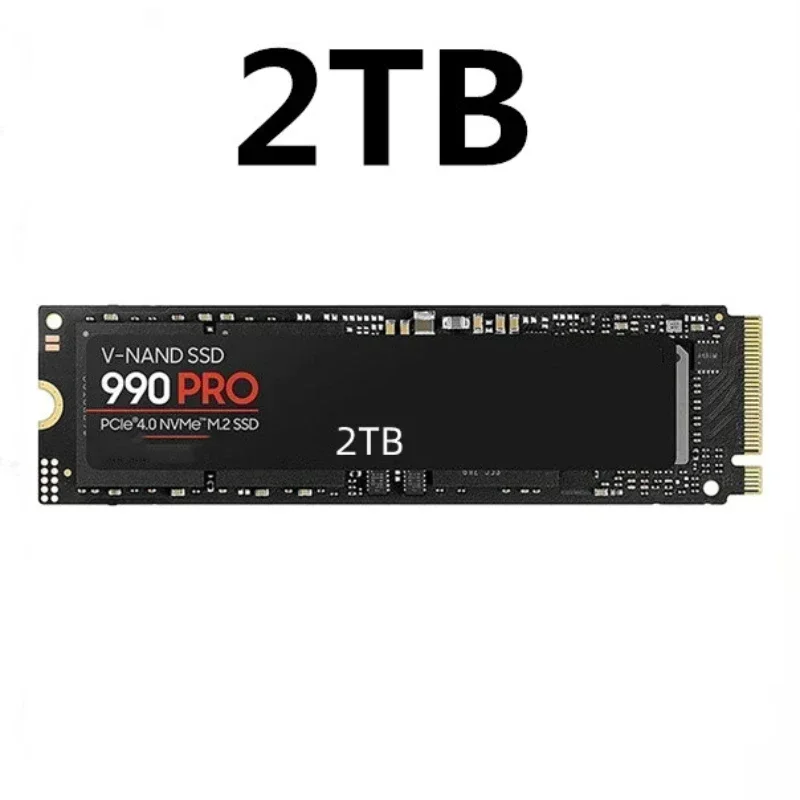 قرص صلب SSD 990 PRO بسعة 2 تير - مراجعة Pc Gaming Ps5 وسعره
